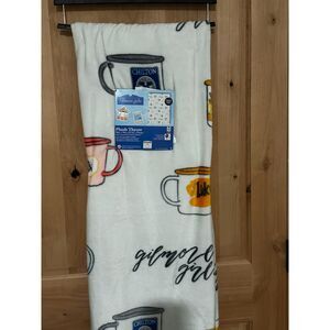 Gilmore Girls Plush Throw 50"x70" NWT